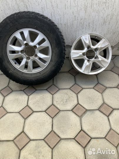 Диски на toyota land cruiser 200 r17