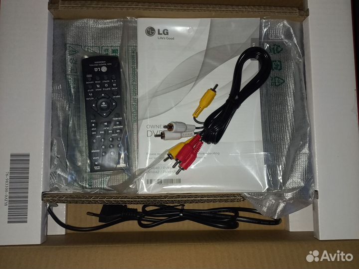 Dvd плеер новый