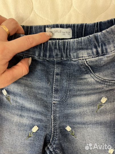Джинсы для девочки