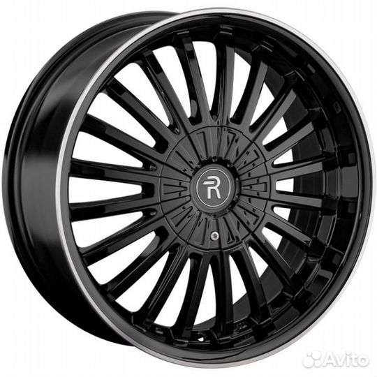 Диски Replay TA12 8.5x20 6*139.7 ET36 DIA100.1 BKL Литой