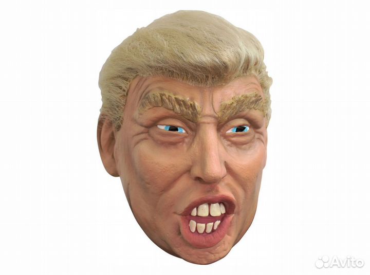 Маска Трамп волосатый 26590, латекс, искусственный