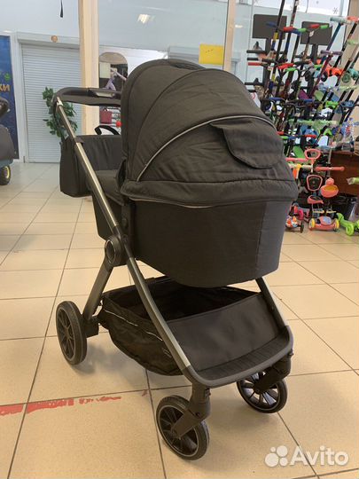 Коляска 2в1 Carrello Symbol night black