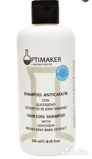 Шампунь от выпадения волос Optima
