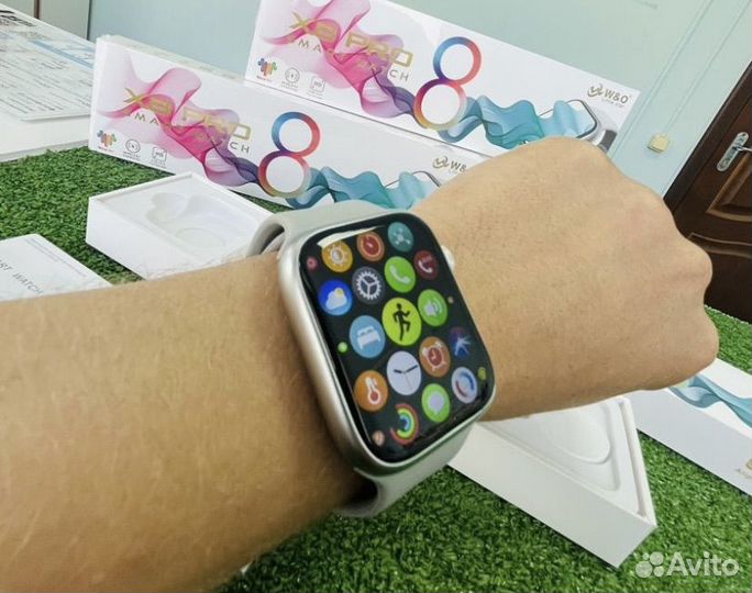 Смарт часы x8 pro