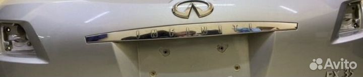 Накладка хром Fx35