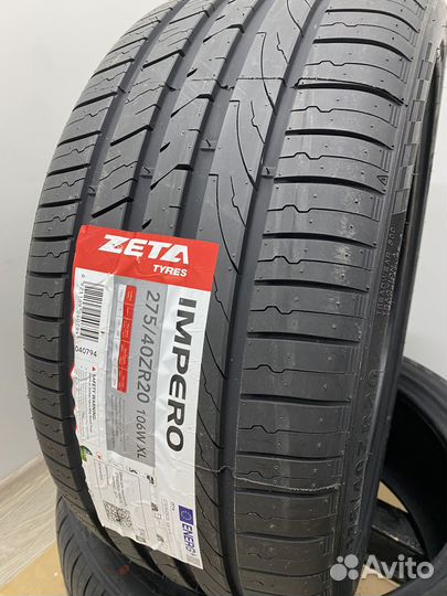 Zeta Impero 245/45 R20 и 275/40 R20 103W