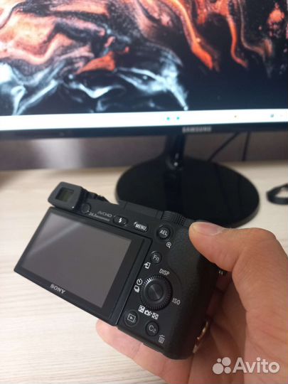 Фотоаппарат sony a6000