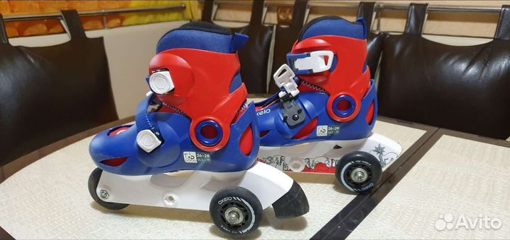 Роликовые коньки детские 26-28 размер