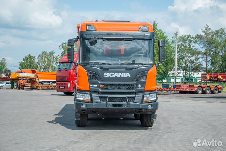Scania P410, 2022