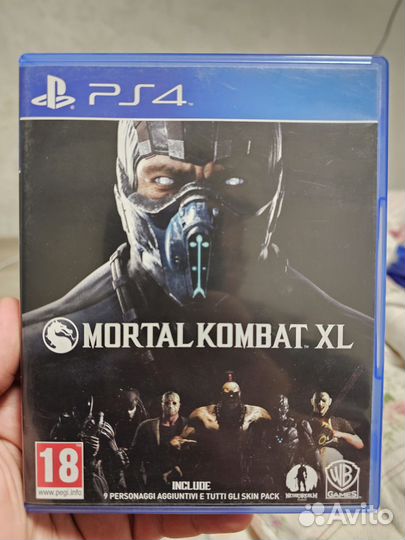 Mortal kombat XL ps4