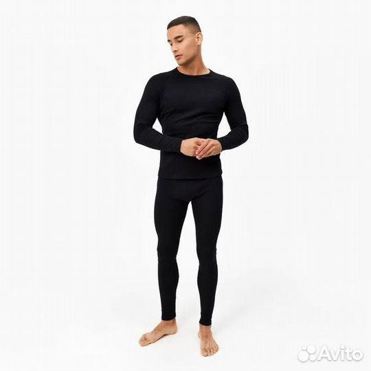 Термобелье мужское зимнее комплект Оптом