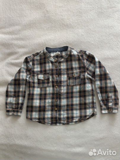 Рубашка для мальчика 92
