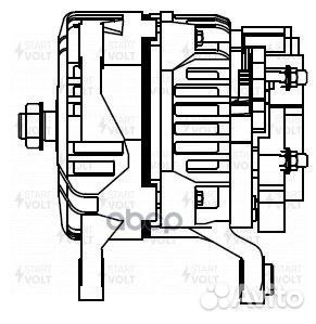 Генератор для а/м Iveco Daily (06) 3.0HDi 110A