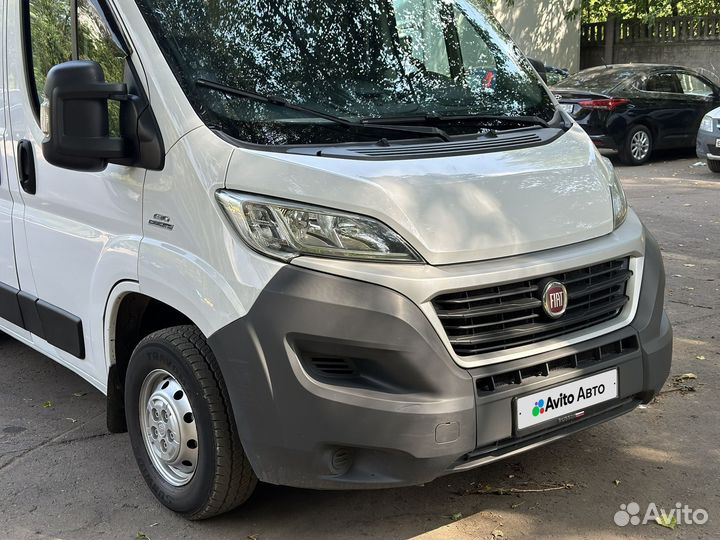FIAT Ducato 2.3 МТ, 2016, 272 000 км