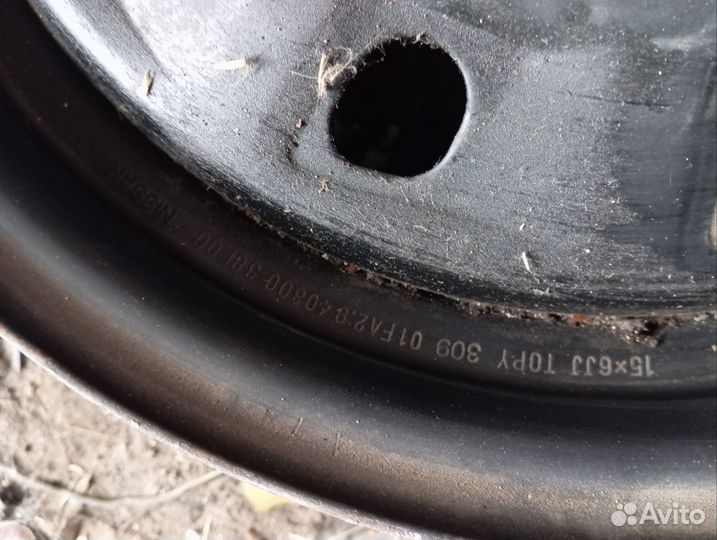 Диски на ниссан