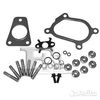 Монтажный комплект для турбокомпрессора kt22001