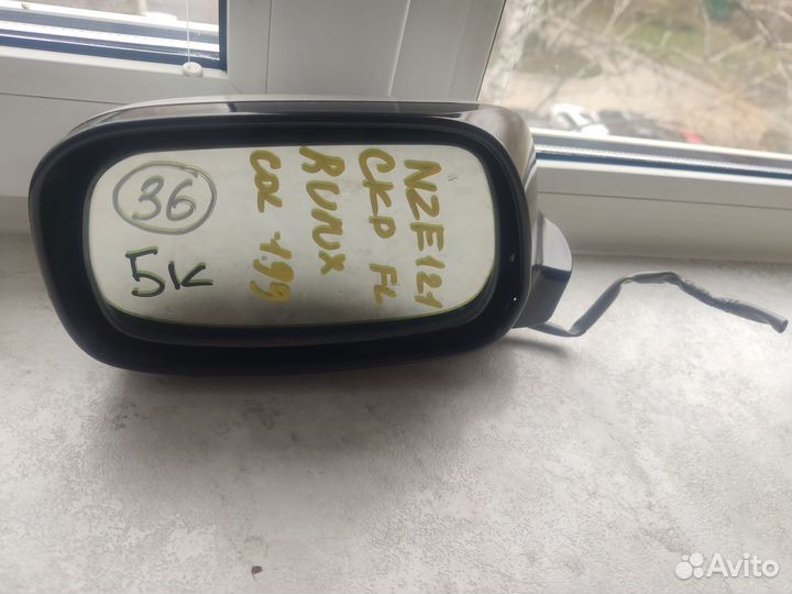 Накладка на боковое зеркало