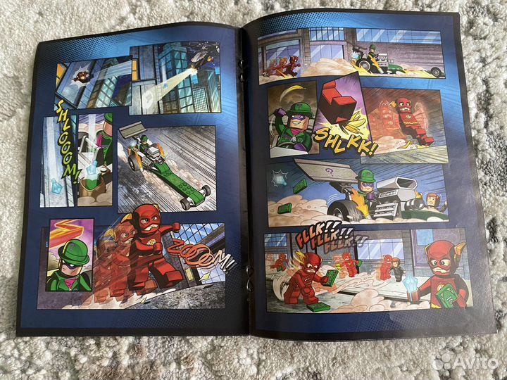 Lego DC Batman комиксы