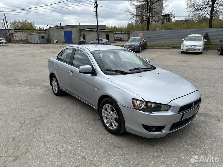 Mitsubishi Lancer 1.8 МТ, 2008, 270 000 км