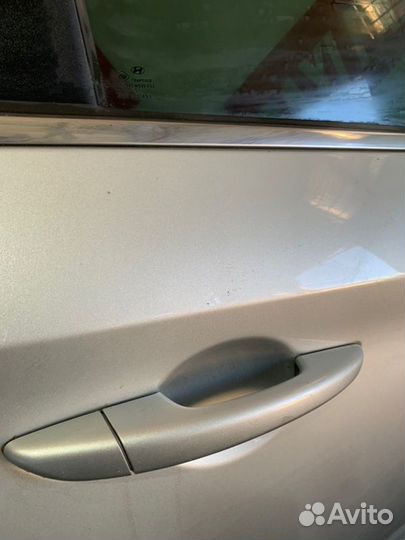 Дверь задняя правая Hyundai Sonata 7 Оригинал