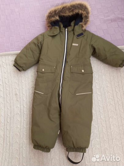 Зимний комбинезон kerry 86 для мальчика