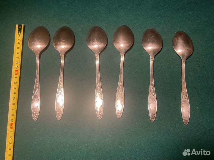 Столовые ложки мельхиор Кольчюгино