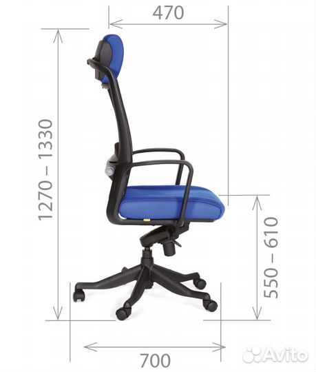 Кресло Chairman 283