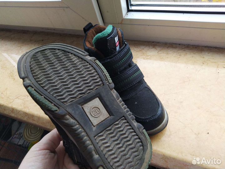 Осенние ботинки 26 размер
