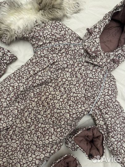 Зимний комбинезон детский crokid 80-86