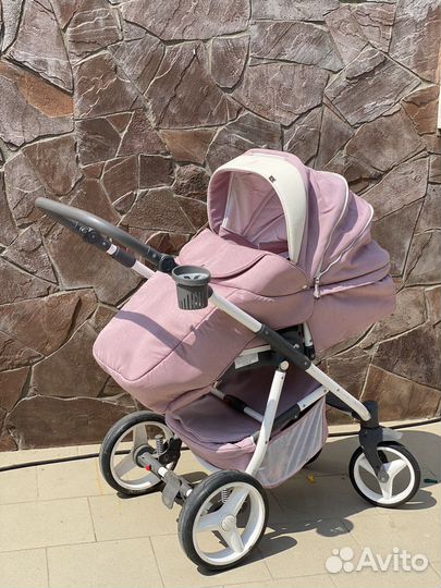Коляска 2 в 1 adamex