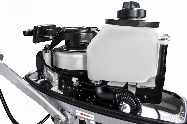 Лодочный мотор promax SP3.5FHS S-PRO