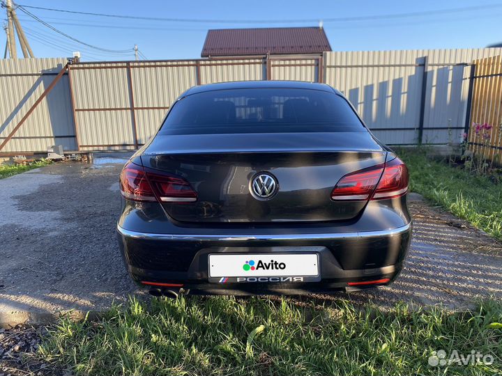 Volkswagen Passat CC 1.8 AMT, 2012, 189 000 км