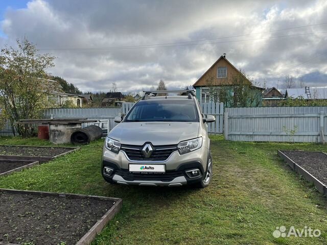 Renault Sandero Stepway 1.6 MT, 2019, 32 304 км с пробегом, цена 1590000 руб.