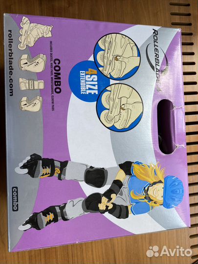 Ролики rollerblade детские