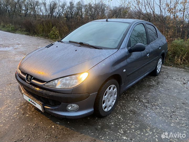 Peugeot 206 1.4 МТ, 2006, 139 000 км