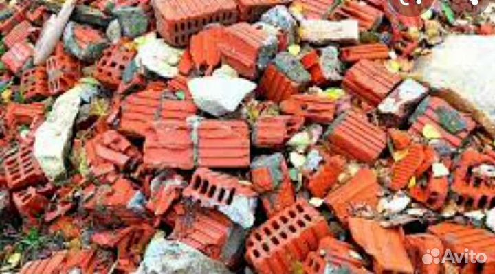Приму строительный мусор грунт камни