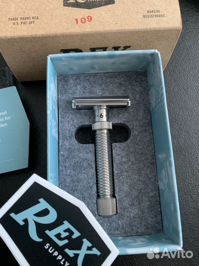 Станок для бритья Rex Ambassador Konsul XL Slant