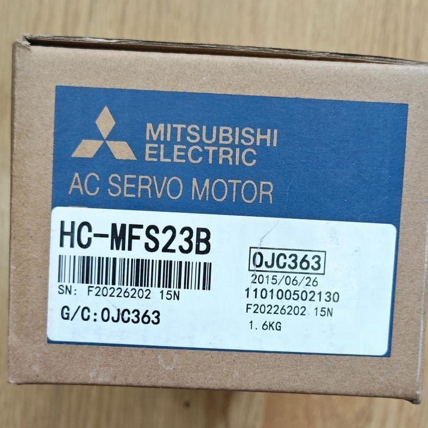 [HC-MFS23B] Сервомотор Mitsubishi Hc-Mfs23b