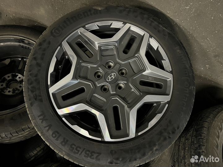 Комплект колес R19 Hyundai (лето)