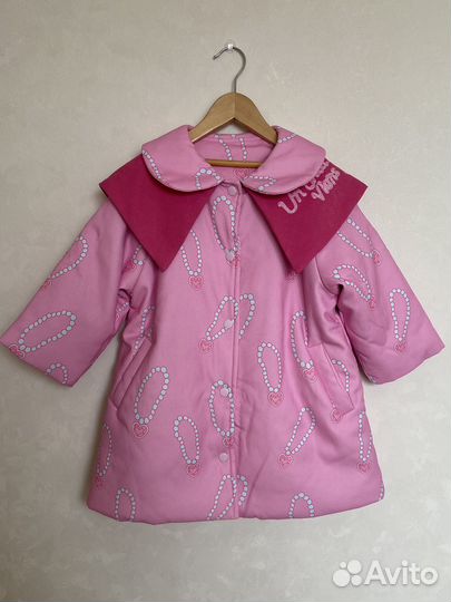 Куртка пальто для девочки