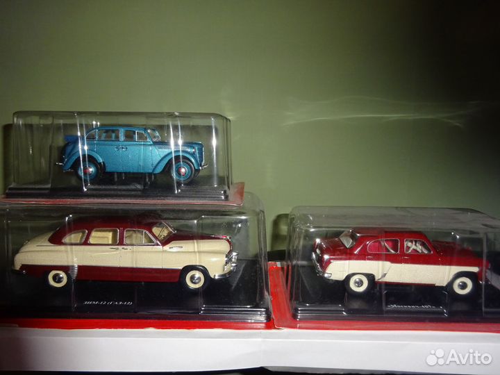 Модели автомобилей 1/24