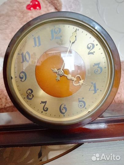 Настольные часы СССР