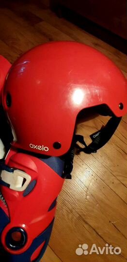 Роликовые коньки детские раздвижные oxelo + защита