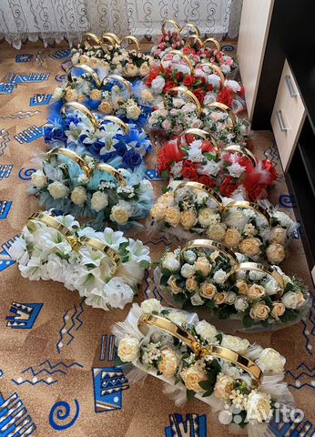 Свадебные кольца на авто