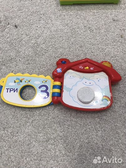 Развивающие игрушки