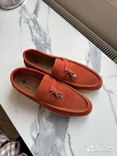 Лоферы loro piana 38