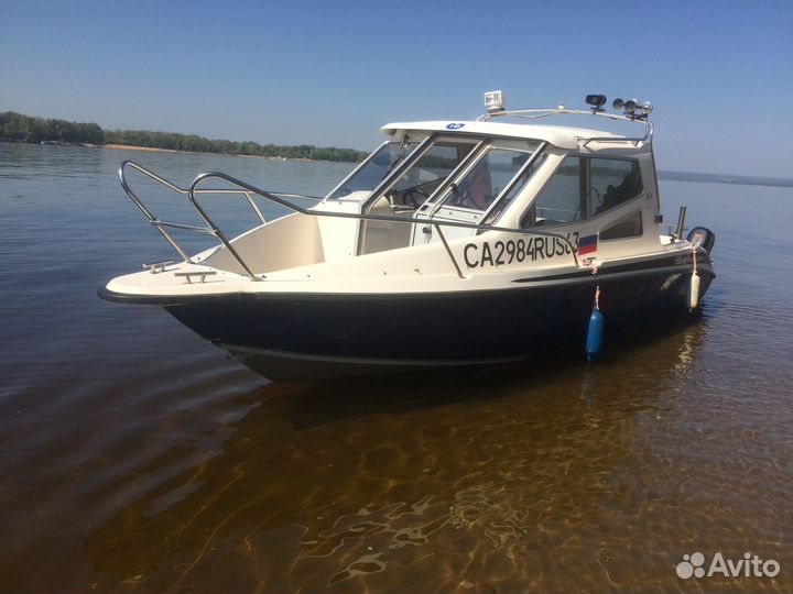 Моторное судно Silver igl cabin 650