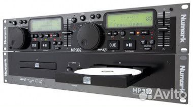 Профессиональный CD\MP3 Numark MP302