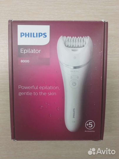 Эпилятор Philips 8000