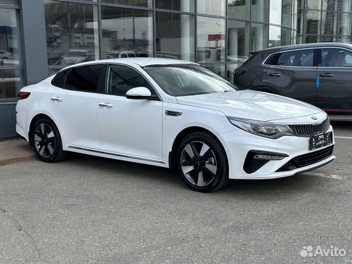 Kia Optima 2.4 AT, 2019, 61 000 км